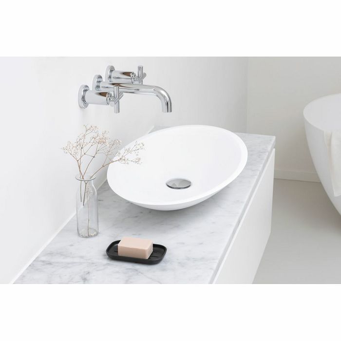 Brabantia soap dish gray