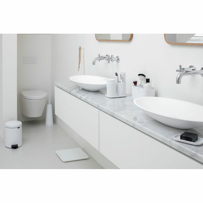 Brabantia soap dish white