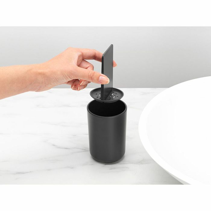 Brabantia toothbrush holder gray