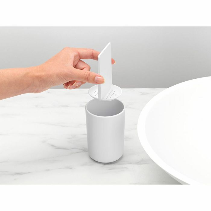 Brabantia toothbrush holder white