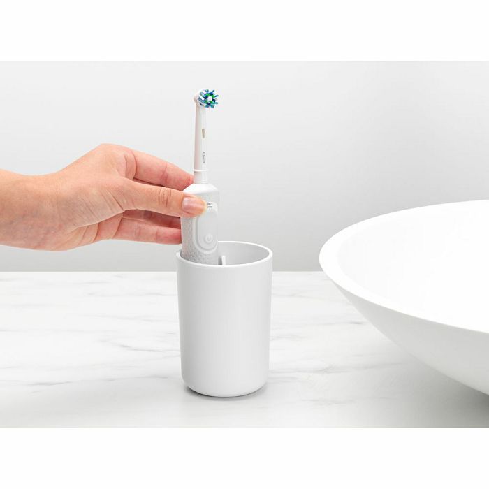 Brabantia toothbrush holder white