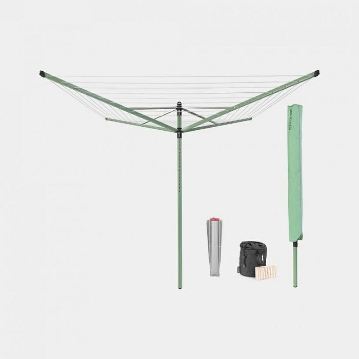 Brabantia outdoor laundry dryer Lift-O-Matic 50m green