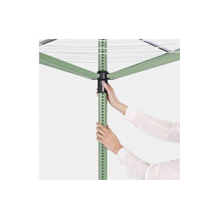 Brabantia outdoor laundry dryer Lift-O-Matic 50m green