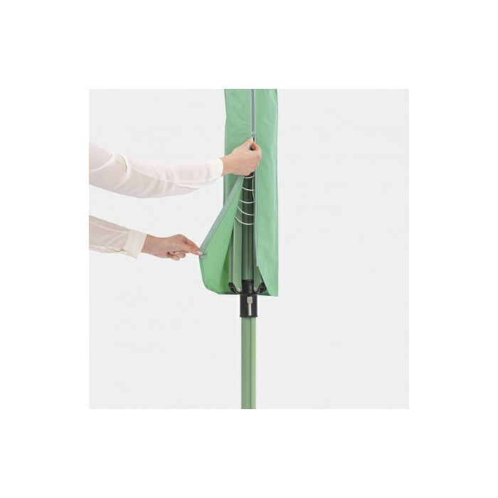 Brabantia outdoor laundry dryer Lift-O-Matic 50m green