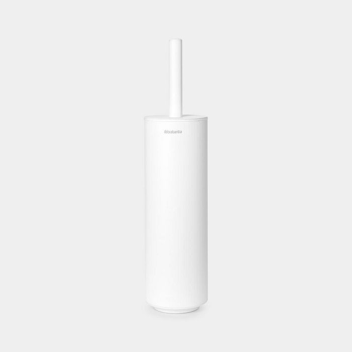 Brabantia MINDSET holder and brush for toilet white