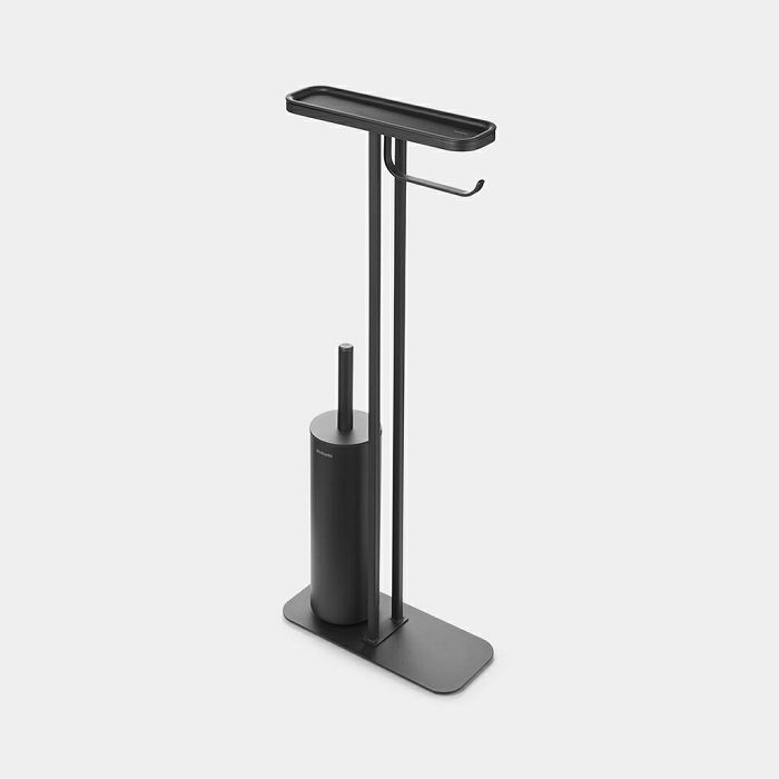 Brabantia MINDSET multi-purpose toilet stand mineral gray