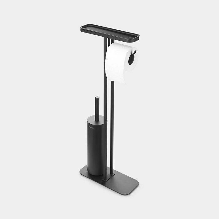 Brabantia MINDSET multi-purpose toilet stand mineral gray