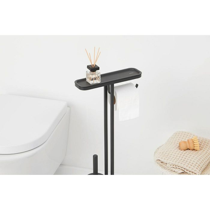 Brabantia MINDSET multi-purpose toilet stand mineral gray