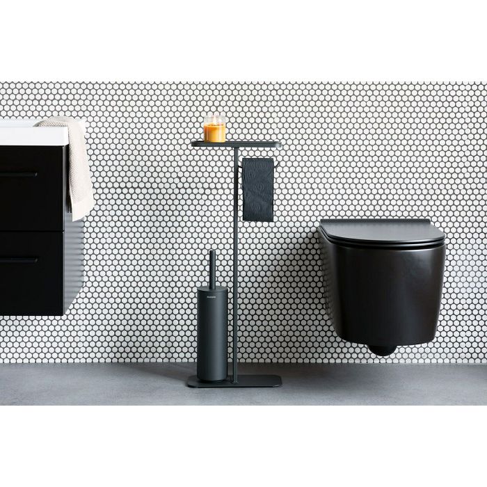Brabantia MINDSET multi-purpose toilet stand mineral gray