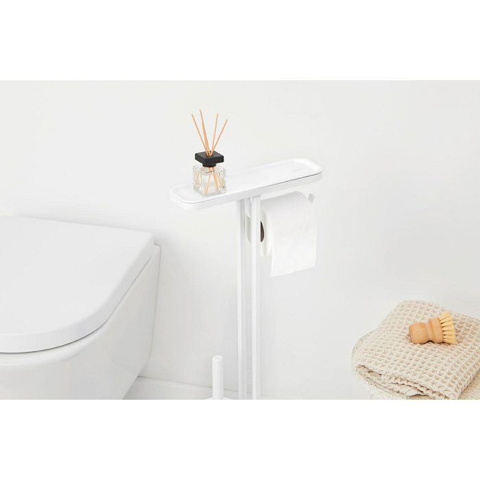 Brabantia MINDSET multifunctional toilet stand white