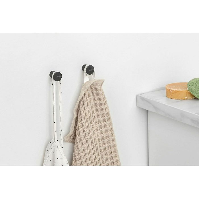 Brabantia MINDSET towel rail mineral gray