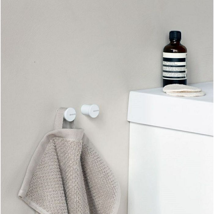 Brabantia MINDSET towel rack white