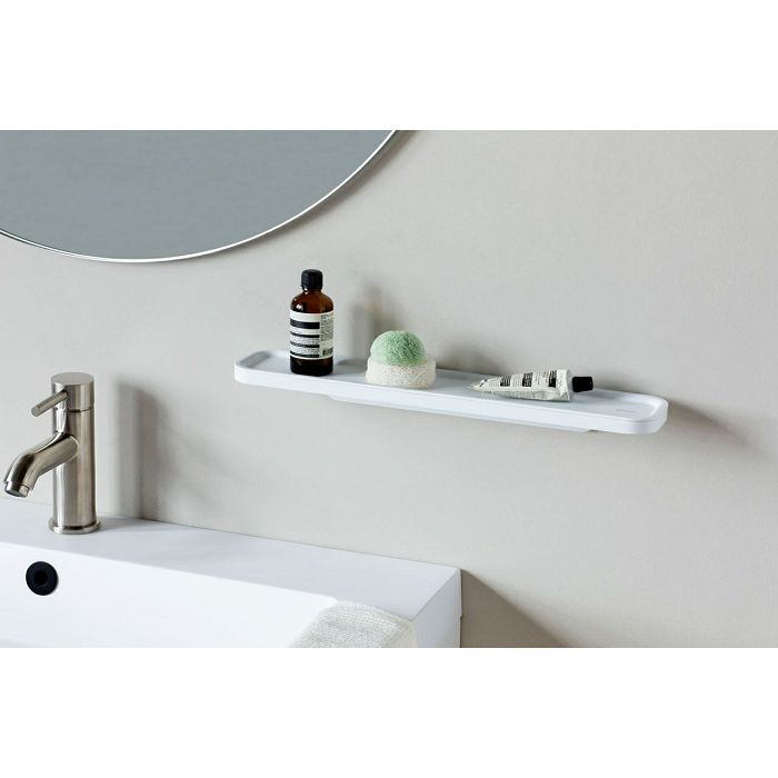 Brabantia MINDSET bathroom shelf white