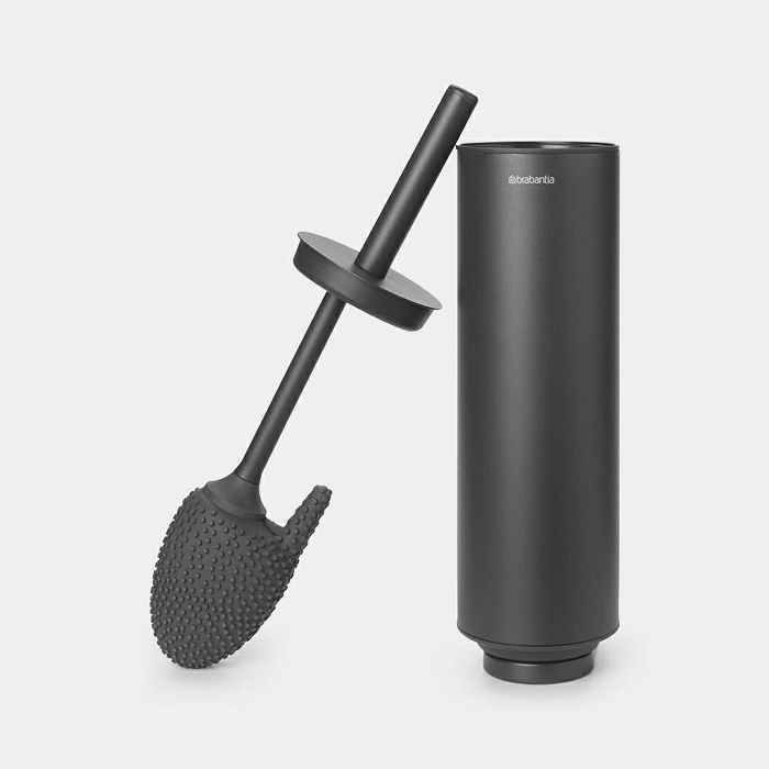 Brabantia MINDSET three-piece bathroom set mineral gray