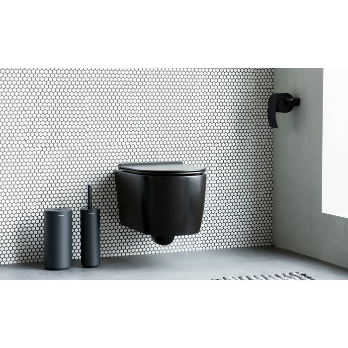 Brabantia MINDSET three-piece bathroom set mineral gray