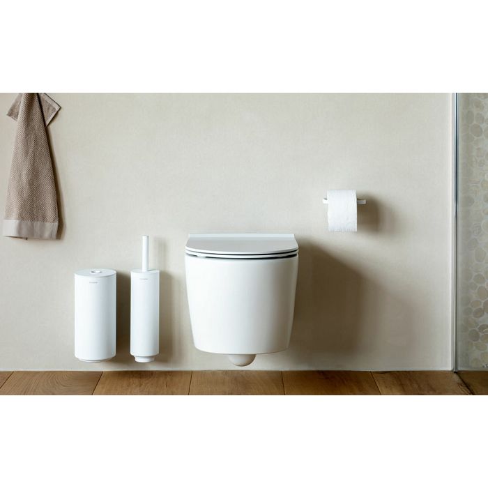 Brabantia MINDSET three-piece bathroom set white