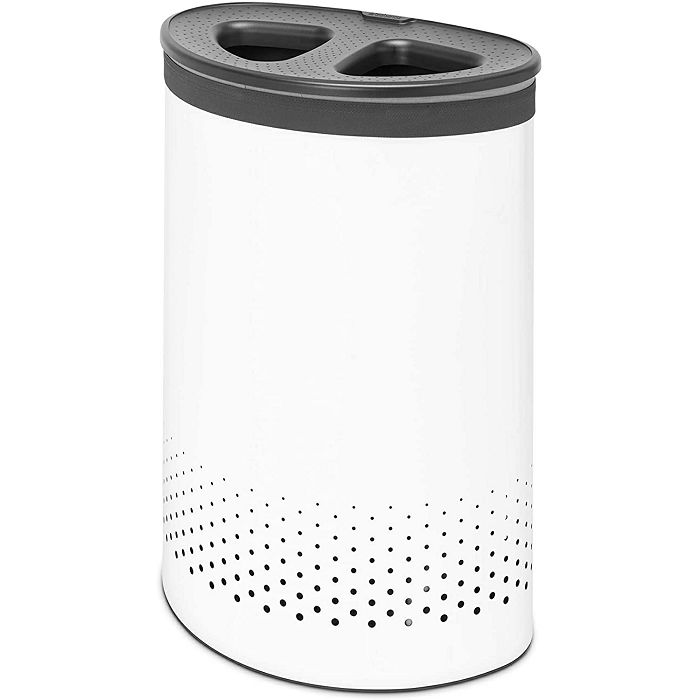 Brabantia laundry separation basket Selector 55L, white