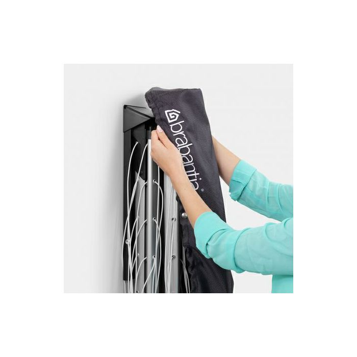 Brabantia wall dryer WALLFIX for laundry, 24 m