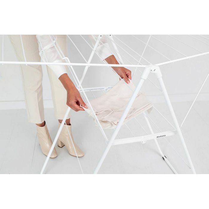 Brabantia HangOn clothes drying rack, 15 m white