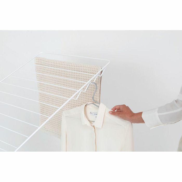 Brabantia HangOn clothes drying rack, 15 m white