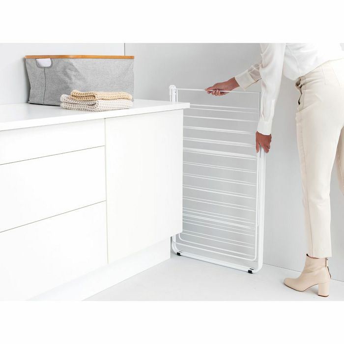 Brabantia HangOn clothes drying rack, 15 m white