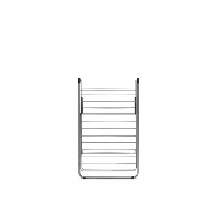 Brabantia HangOn clothes drying rack, 25 m metallic grey