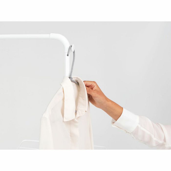 Brabantia HangOn clothes drying rack, 25 m white