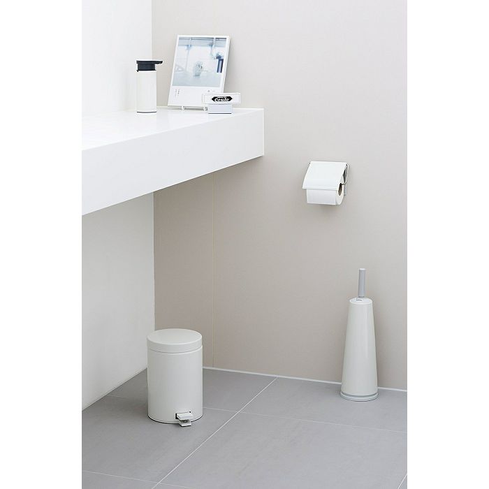 Brabantia toilet paper holder Classic - white