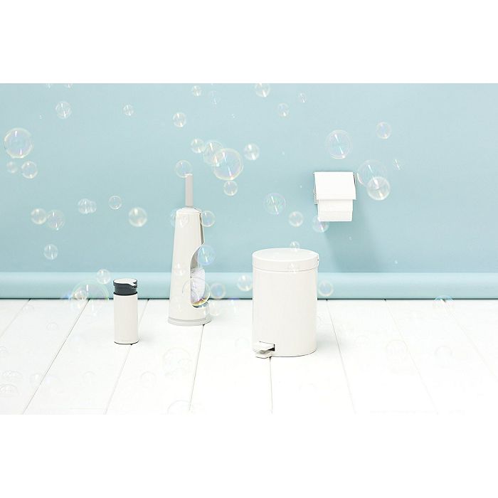 Brabantia toilet paper holder Classic - white