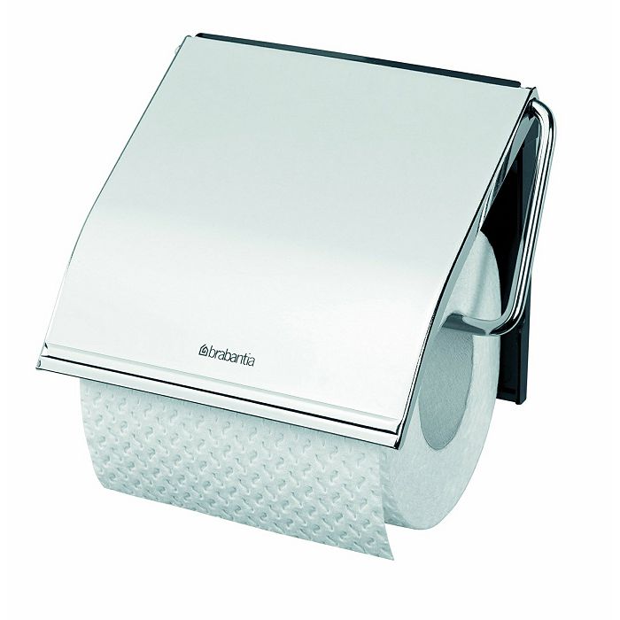 Brabantia toilet paper holder Classic - metal