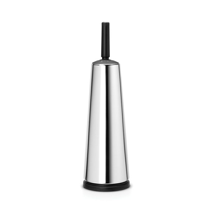 Brabantia toilet brush and stand - metal