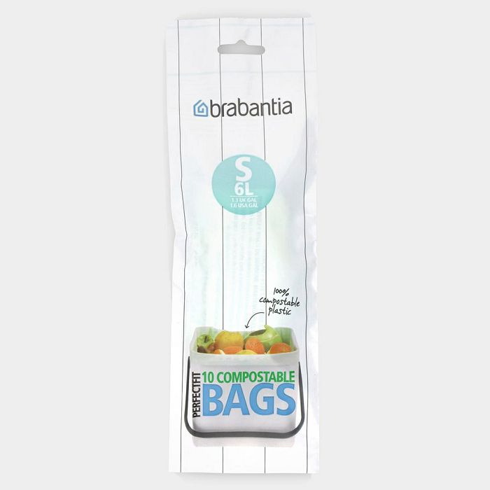 Brabantia degradable bags Perfect Fit 6L X 10 pcs