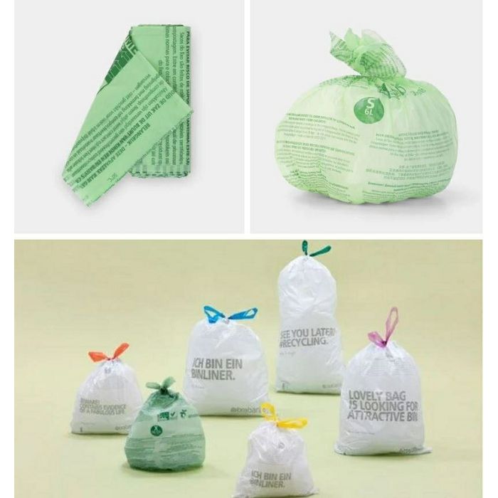 Brabantia degradable bags Perfect Fit 6L X 10 pcs