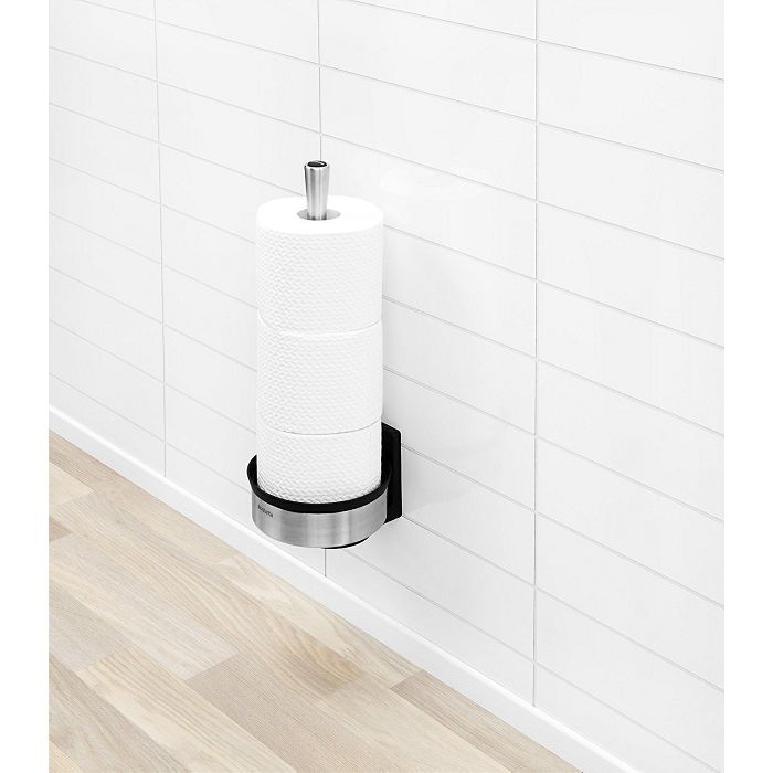 Brabantia mat for toilet paper metal mat