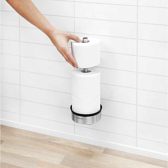 Brabantia mat for toilet paper metal mat