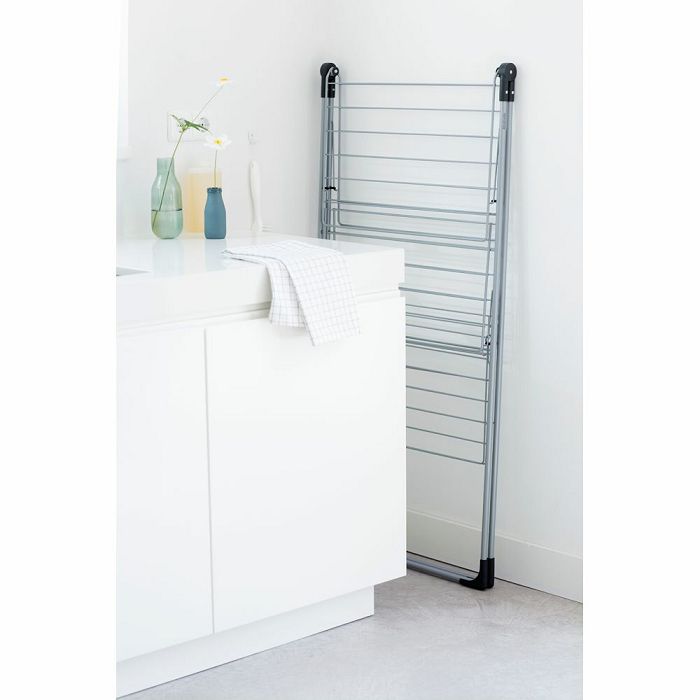 Brabantia drying rack, tower 23 m gray