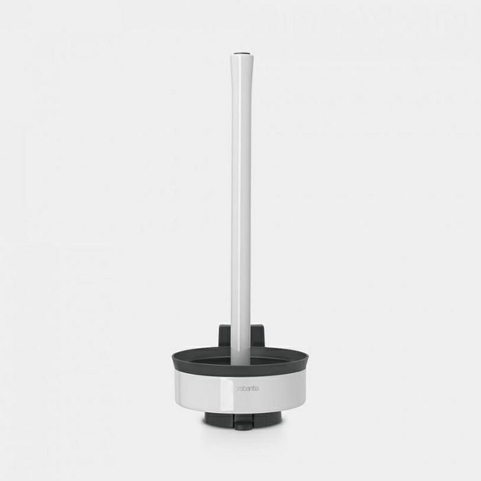 Brabantia toilet paper holder metallic white