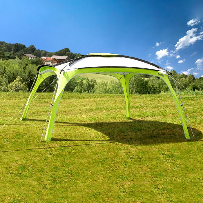 BRUNNER pavilion Medusa II 0102030N.C70 400x400 cm green