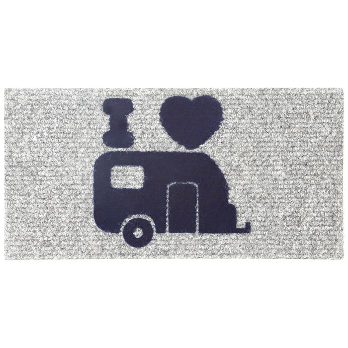 BRUNNER rug TRAILER 25x50 cm