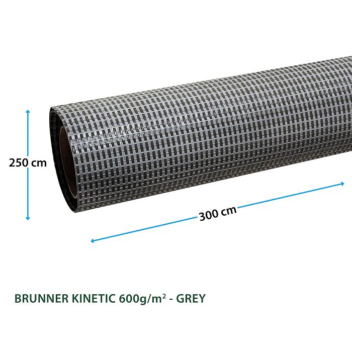 BRUNNER mat for awning 250x300 0201106N.C52