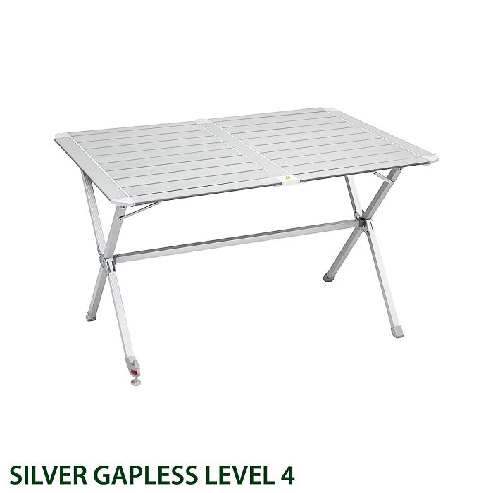 BRUNNER table SILVER GAPLESS LEVEL 6 0406077N
