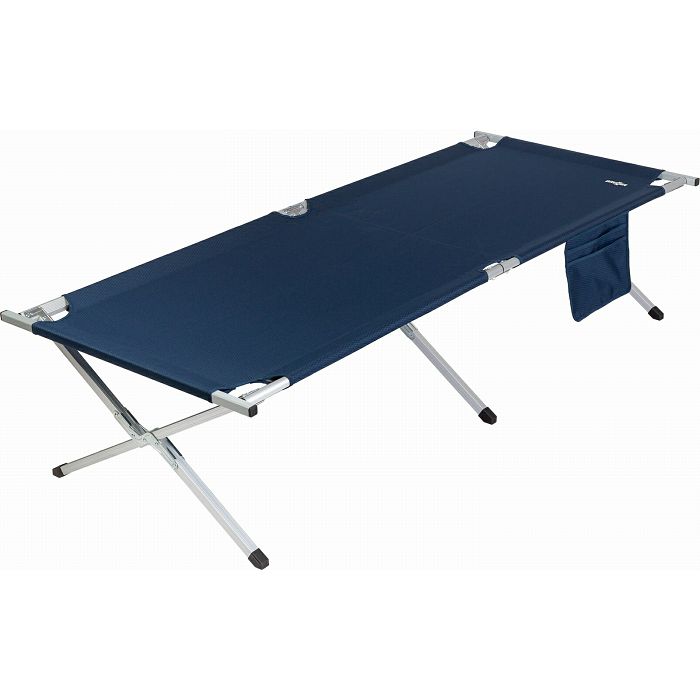 BRUNNER Outdoor COT XL2 0410045N Bed, Blue.