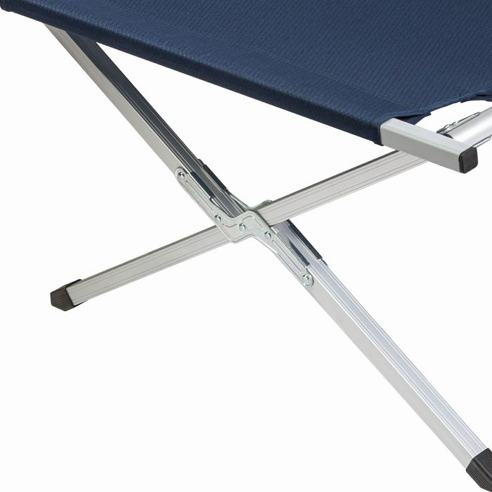 BRUNNER Outdoor COT XL2 0410045N Bed, Blue.