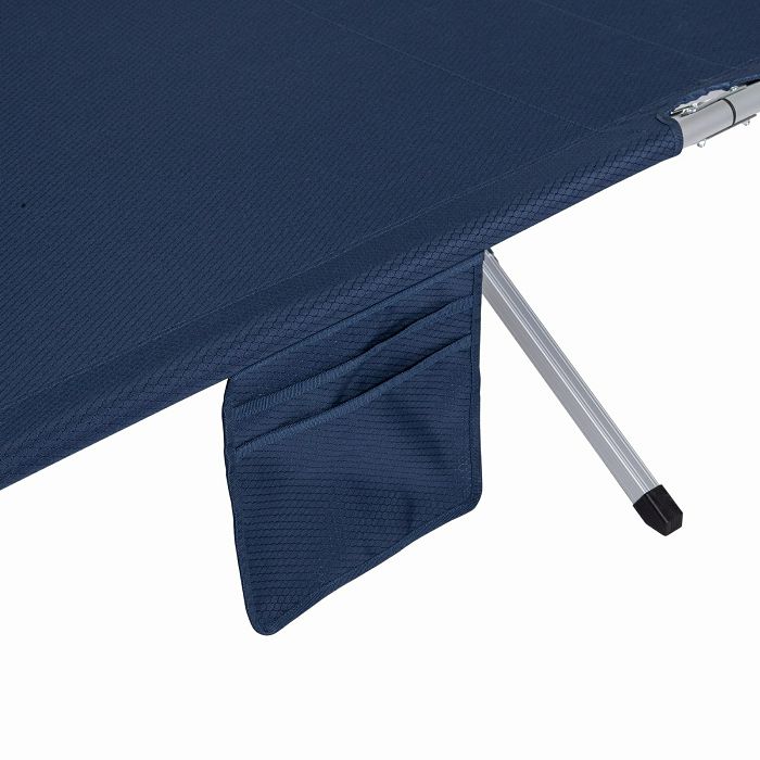 BRUNNER Outdoor COT XL2 0410045N Bed, Blue.