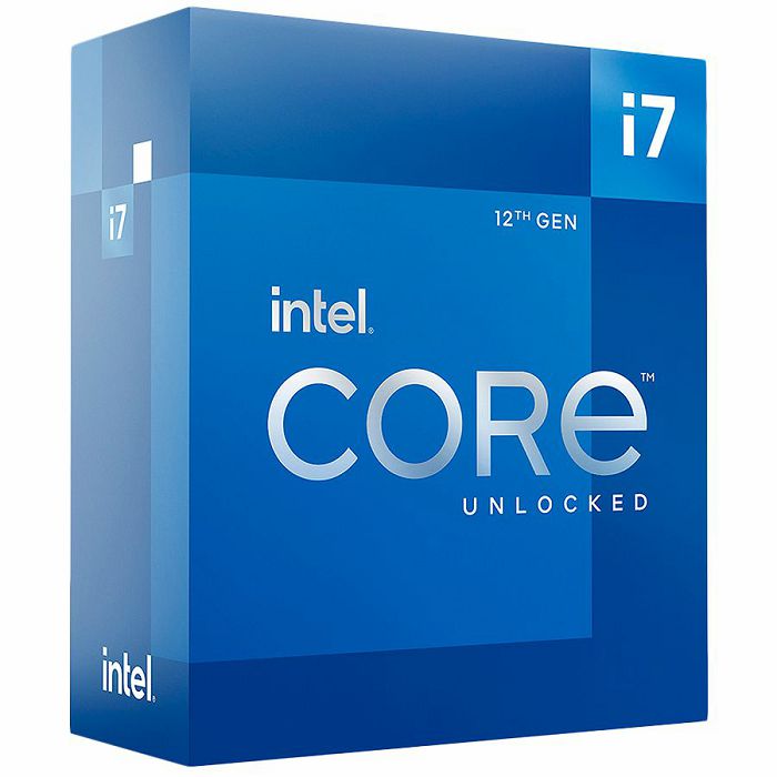 Procesor Intel Core i7-12700K (3.6GHz, 25MB, LGA1700) box