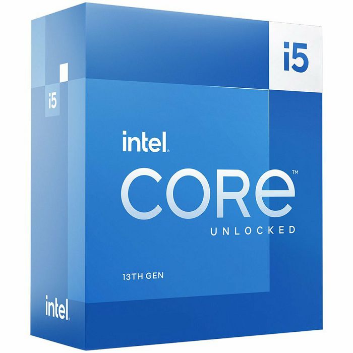 Procesor Intel Core i5-13400F (2.5GHz, 20MB, LGA1700) box, BX8071513400F