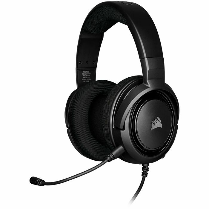 CORSAIR HS35 STEREO Gaming Headset, Carbon (EU Version)