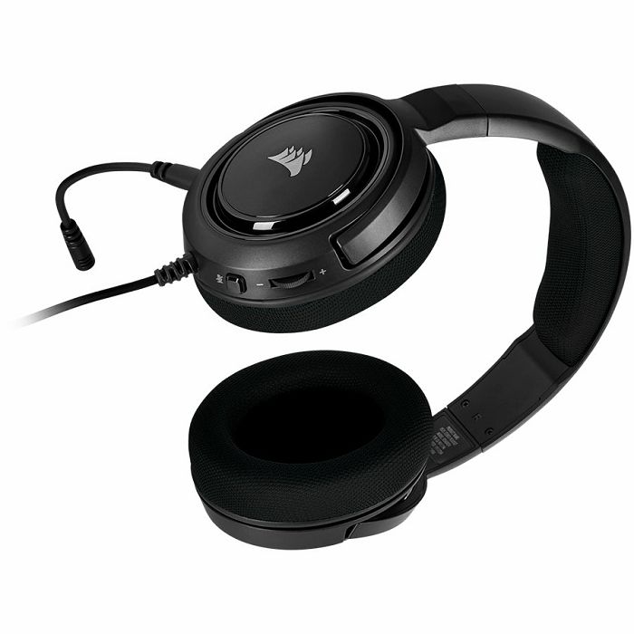 CORSAIR HS35 STEREO Gaming Headset, Carbon (EU Version)