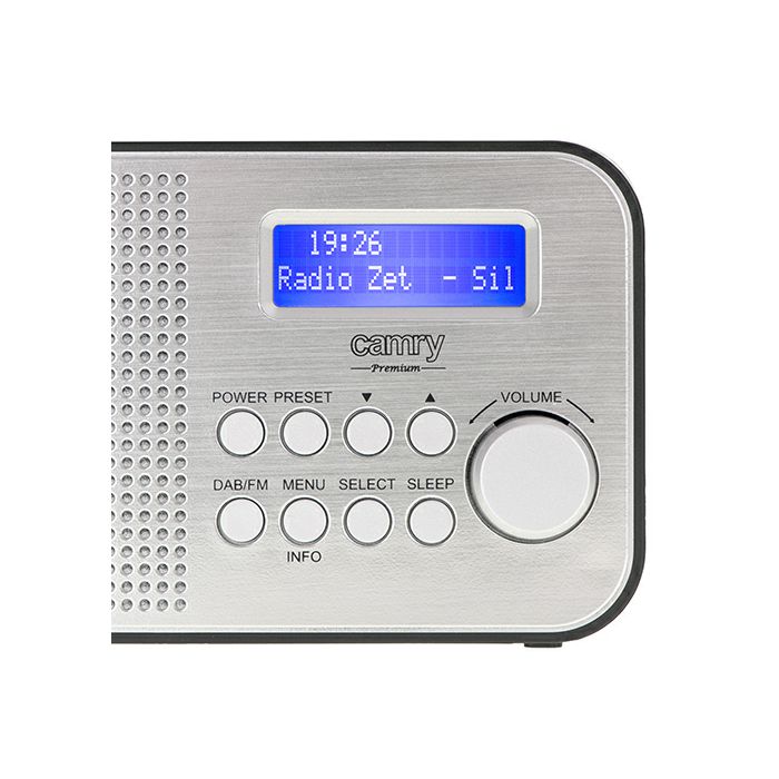 Camry digital portable radio