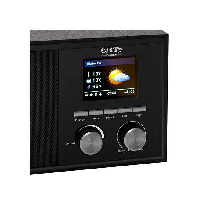 Camry Internet Radio CR1180